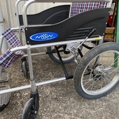 🍀スタンダード車いす 介助用の画像