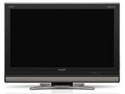 【動作確認済】SHARP32型液晶テレビ