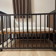 ベビーベッド ※訳あり (引渡し決定)の画像