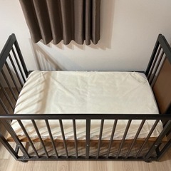 ベビーベッド ※訳あり (引渡し決定)の画像