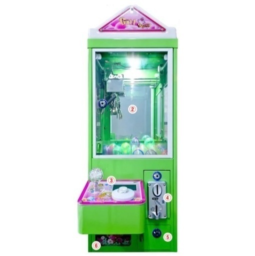 1年使用UFOキャッチャー引き取り限定
