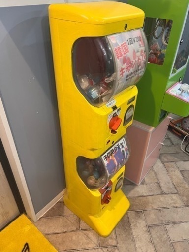 取引中 2日 ガチャガチャマシン