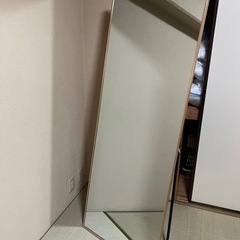 スタンドミラー