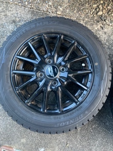 13インチスタッドレスタイヤセット