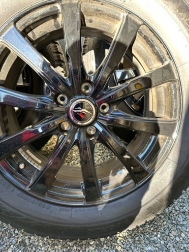 30系アルファード用スタッドレスタイヤアルミ付