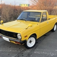 日産 サニートラック ロングDX GB122 大森タコメーター ...