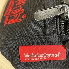 【中古】マンハッタンポーテージ　ウエストポーチManhattan Portageの画像