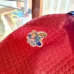 保育園のお布団入れ袋&防水シーツセット①の画像