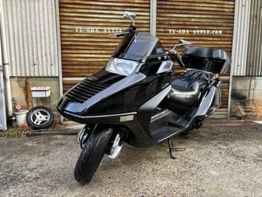 フュージョンX MF02 寒気応援セール!! 実働！セル1発！タイヤ前後バリヤマ!!HONDA fusionX