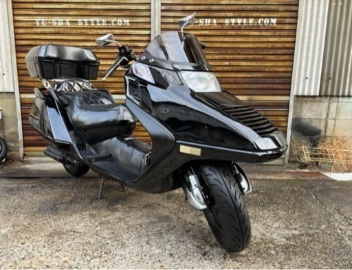 フュージョンX MF02 寒気応援セール!! 実働！セル1発！タイヤ前後バリヤマ!!HONDA fusionX