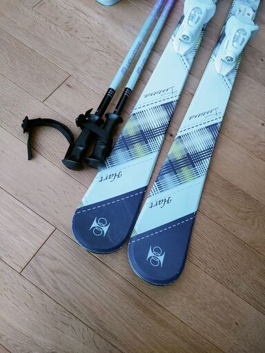 ジュニア スキー4点セット【板+ビンディング+ブーツ+ストック】+ウェア等 ジュニア（ブランド スポーツ ジュニアスキー4点セット(板