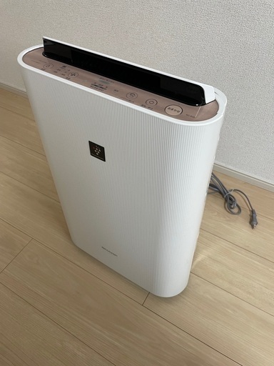 【中古】2021年製シャーププラズマクラスター空気清浄機