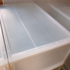 無印良品 ＰＰ衣装ケース引出式・深 4個セット の画像