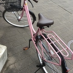アサヒ　自転車　26インチ　変速なし