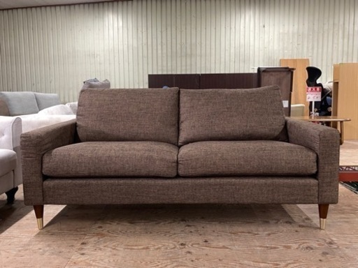 激安‼️ 美品 ニトリ 3人掛け ソファー 布製 3人用布張りソファ 幅1700N261