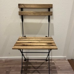 IKEA 折りたたみチェア