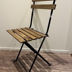 IKEA 折りたたみチェアの画像