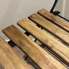 IKEA 折りたたみチェアの画像