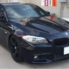 BMW 528i Mスポーツ（F10）カスタム多数※車両交換希望