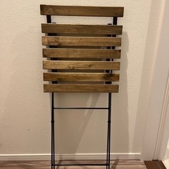 IKEA 折りたたみチェアの画像