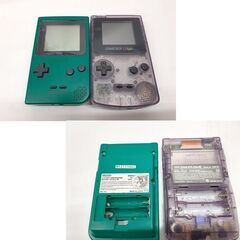現状品 任天堂 ゲームボーイポケット ゲームボーイカラー スーパーゲームボーイ ソフト7本セット GB ニンテンドー 札幌市 平岸店 の画像