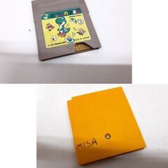 現状品 任天堂 ゲームボーイポケット ゲームボーイカラー スーパーゲームボーイ ソフト7本セット GB ニンテンドー 札幌市 平岸店 の画像