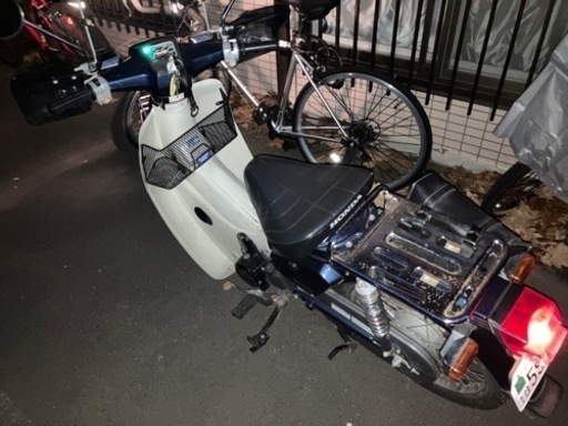 (決まりました)スーパーカブ50!街乗り、旅、配達員にもおすすめ！