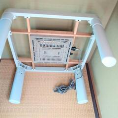 「お取引中」こたつ　白の画像