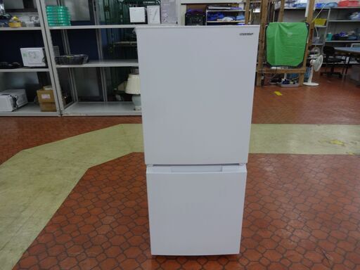 ID 160903　冷蔵庫２ドア　152L　シャープ　２０2３年　SJ-D15JW