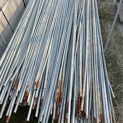 【中古】農業用　直管パイプ　１６ｍｍ×２１０ｃｍ