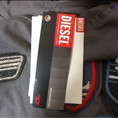 ☆レア☆DIESEL☆トップス☆新品未使用タグ付き☆Ｓサイズ☆の画像