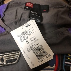 ☆レア☆DIESEL☆トップス☆新品未使用タグ付き☆Ｓサイズ☆の画像