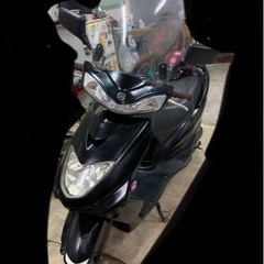 ヤマハ　シグナス125売り。