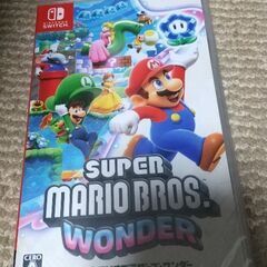 スーパーマリオ　ワンダー