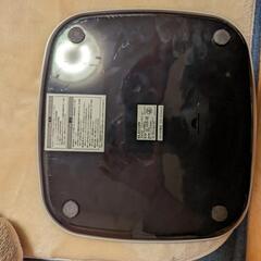 ELECOM体組成計の画像