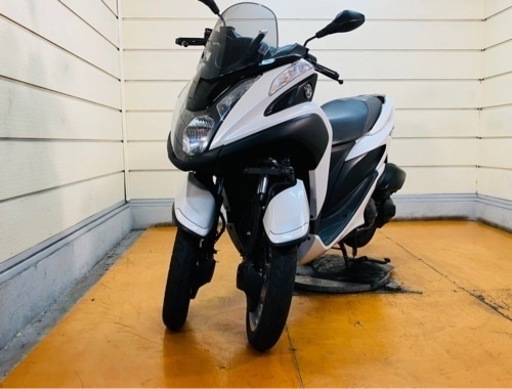 15162km トリシティ125 ヤマハ　SE82J 小型★ 始動動画あり