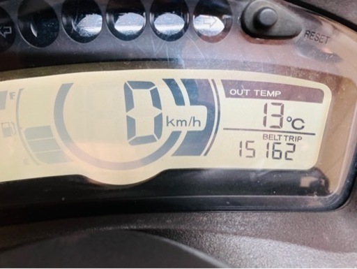 15162km トリシティ125 ヤマハ　SE82J 小型★ 始動動画あり