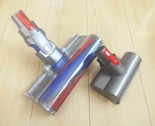★お値下げ中★中古動作品★ダイソン・Dyson ソフトローラーヘッド＆ミニモーターヘッド・セット★