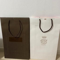 Paul Smith ポールスミス　袋　2点