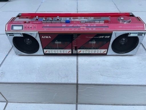ラジカセ AIWA CS-W99