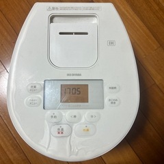 炊飯器　アイリスオーヤマ