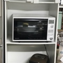 0円食器棚【12月10日〜19日で引取できる方優先