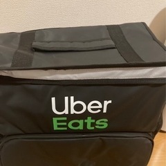 ［美品］公式 ウーバーイーツ 配達バッグ UberEATS 