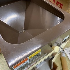 🌷【農機具】マルマス石抜き機ストーンピッカー15kgほぼ新品【農機具･耕運機地域最大高価買取アールワン田川】の画像