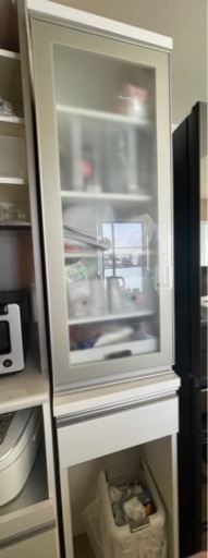 ニトリ　スリム　食器棚　収納棚　幅41cm