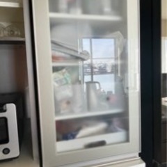 ニトリ　スリム　食器棚　収納棚　幅41cm