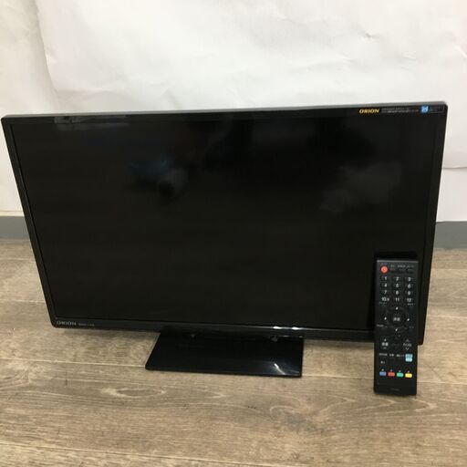 1/24 終 ORION オリオン 23V型 液晶テレビ LX-231BP(LC-019) 2015年製 動作確認済 菊