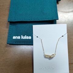 【ana luisa】チェーンリンクネックレス Loree