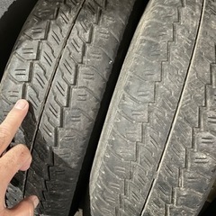 2001年式⁉️7ｋｇ以下と軽量な175/80R15夏タイヤ車検用⁉️
