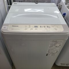 J4156 ★値下げしました★ 6ヶ月保証付き！　Panasonic　パナソニック　5.0kg洗濯機 NA-F50B13 2020年製 動作確認、クリーニング済み　【リユースのサカイ柏店】